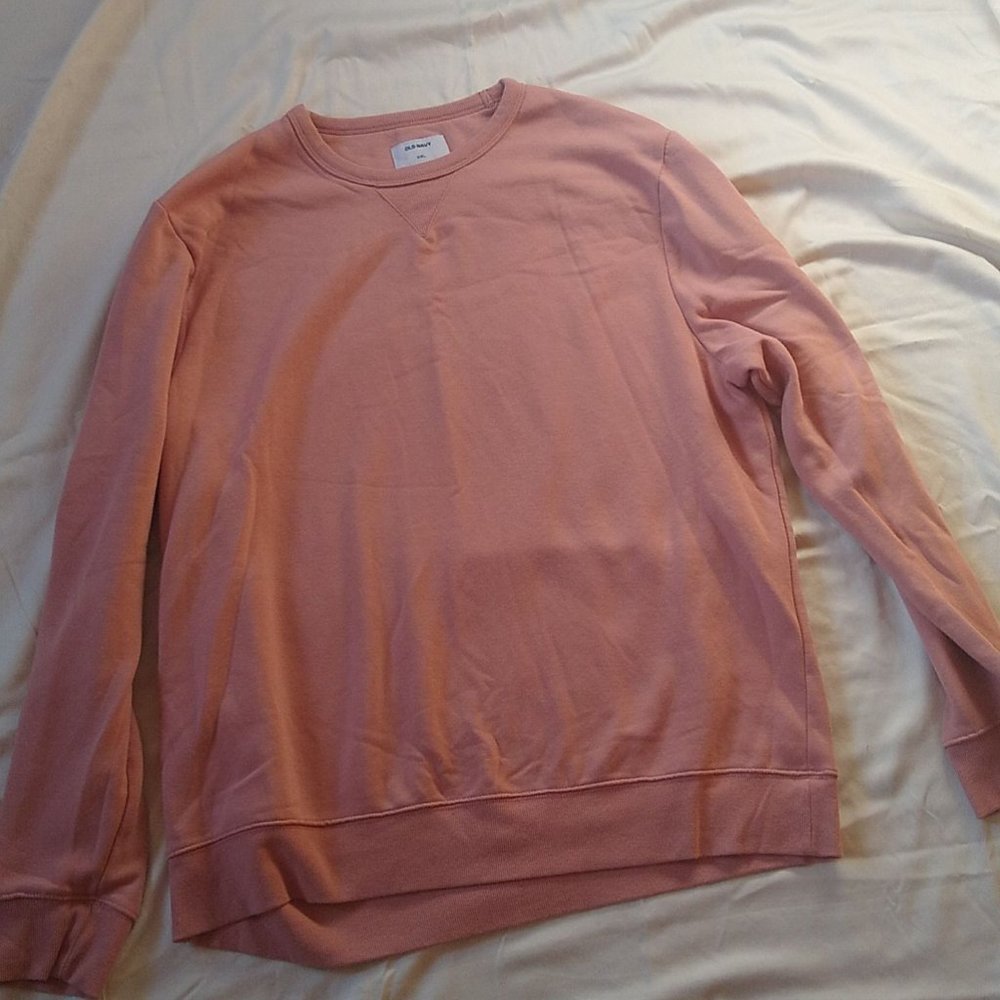 Light Pink Sweatshirt